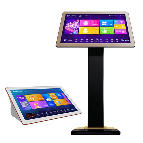 和音元視小愛語音家庭ktv點歌機觸摸屏一體機高清ktv