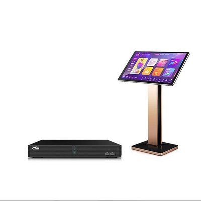 智能點歌機一體機 家庭ktv音響套裝 雙系統點唱機 家庭點歌機